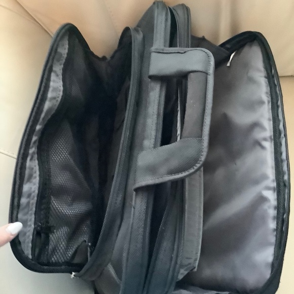 Dell Laptop Notebook Padded ComputerBriefcase NWOT - Picture 6 of 8